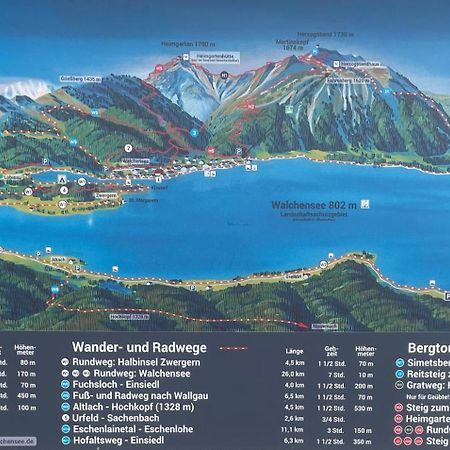 Walchensee-Idyll Kültér fotó
