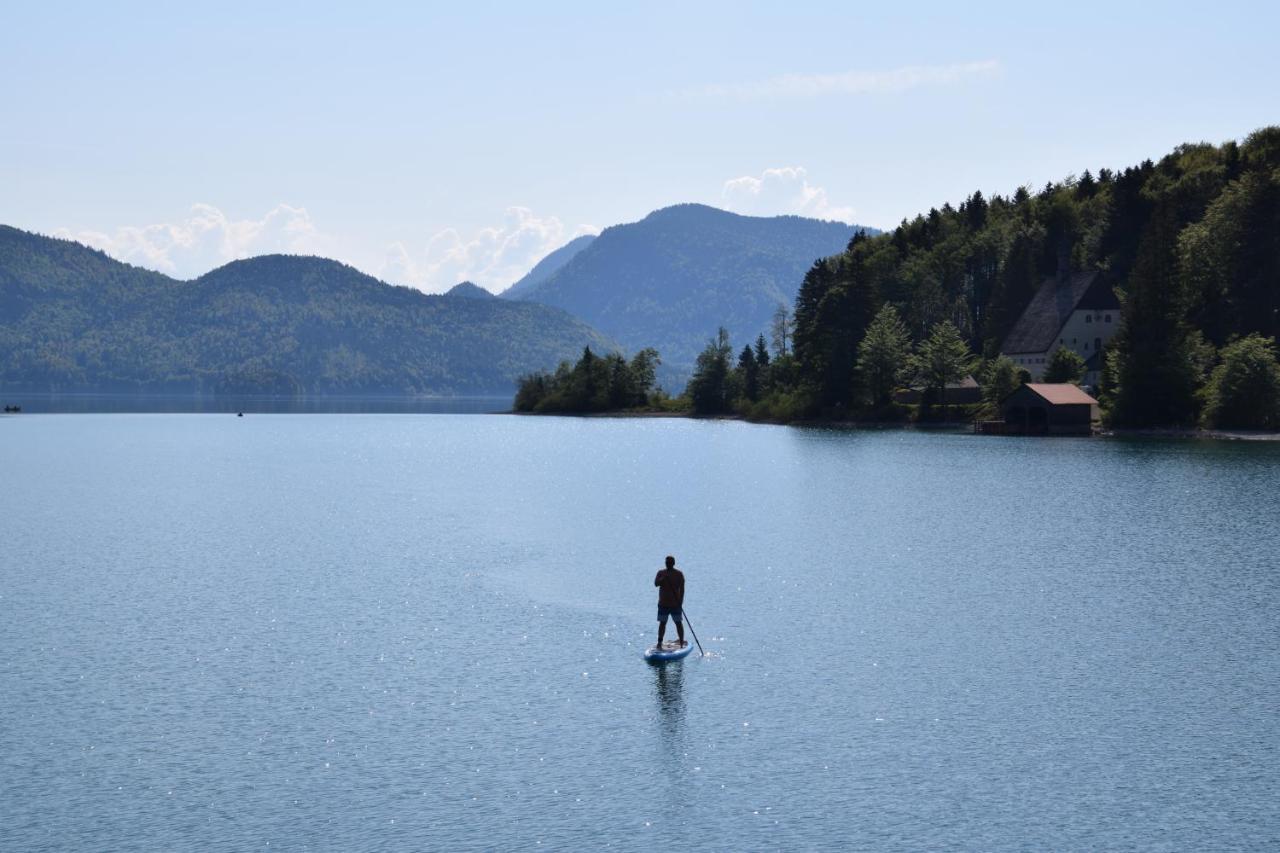Walchensee-Idyll Kültér fotó