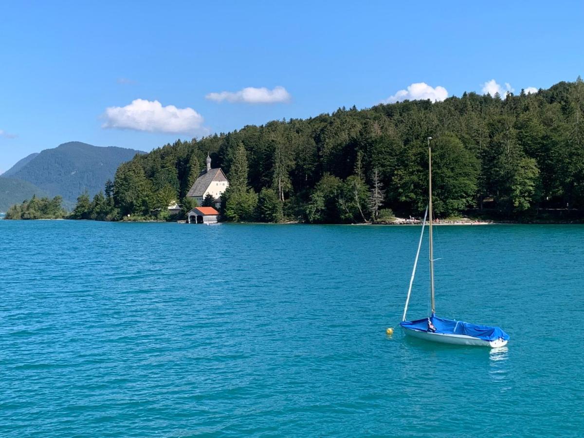Walchensee-Idyll Kültér fotó