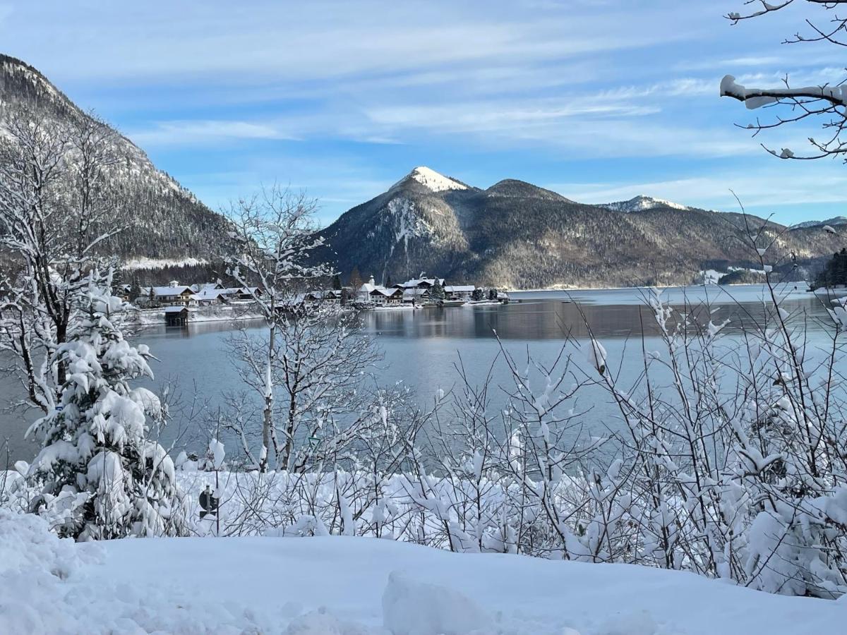 Walchensee-Idyll Kültér fotó