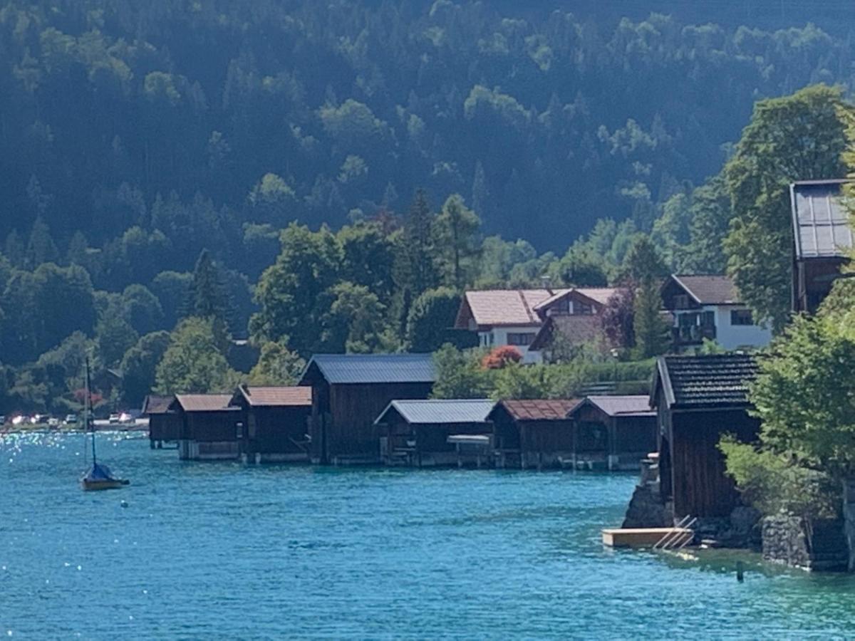 Walchensee-Idyll Kültér fotó